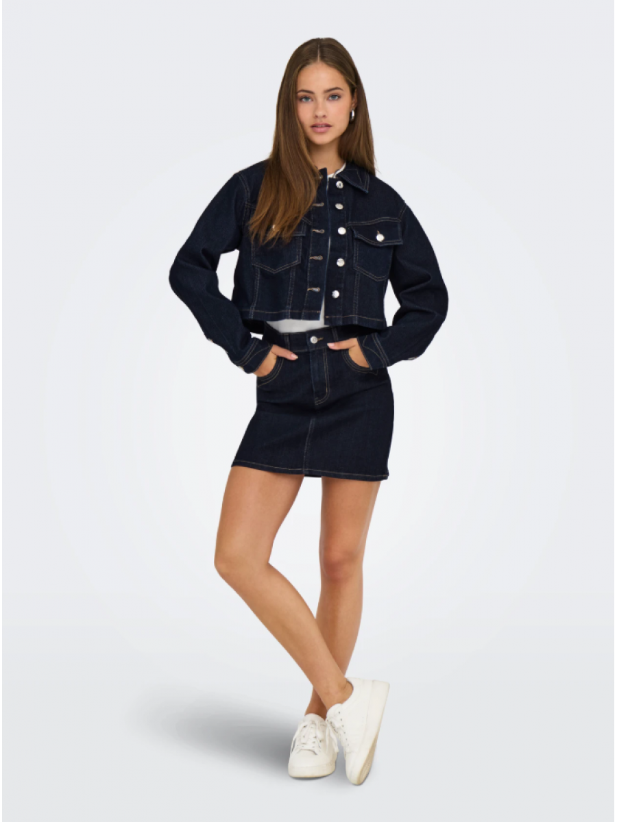 15357958 ONLWONDER HEATHER WESTERN JACKET