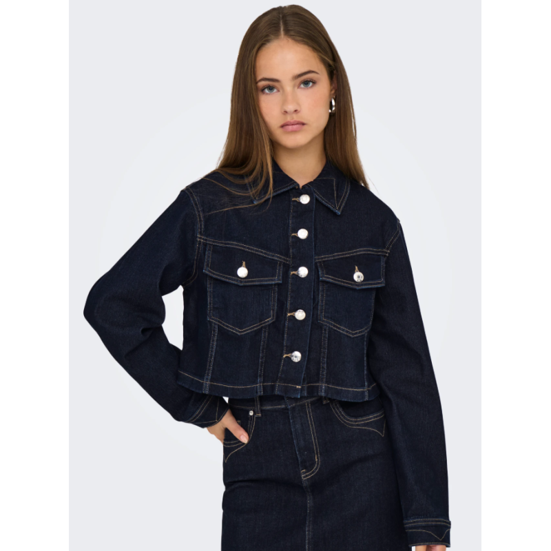 15357958 ONLWONDER HEATHER WESTERN JACKET