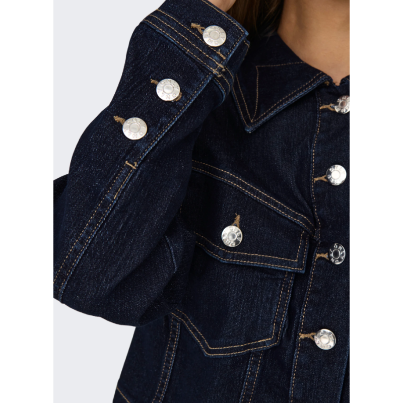 15357958 ONLWONDER HEATHER WESTERN JACKET