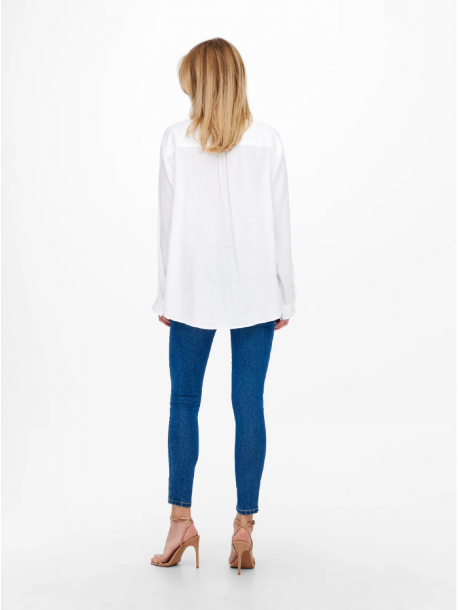 15259585 ONLTOKYO L/S LENEN BLEND SHIRT PNT