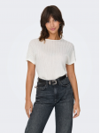 15349079 ONLRINA S/S O-NECK TOP JRS