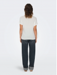 15349079 ONLRINA S/S O-NECK TOP JRS