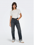 15349079 ONLRINA S/S O-NECK TOP JRS