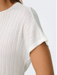 15349079 ONLRINA S/S O-NECK TOP JRS