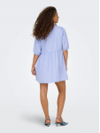15357796 ONLCLARA TESSA LIFE SS BOW DRESS WVN