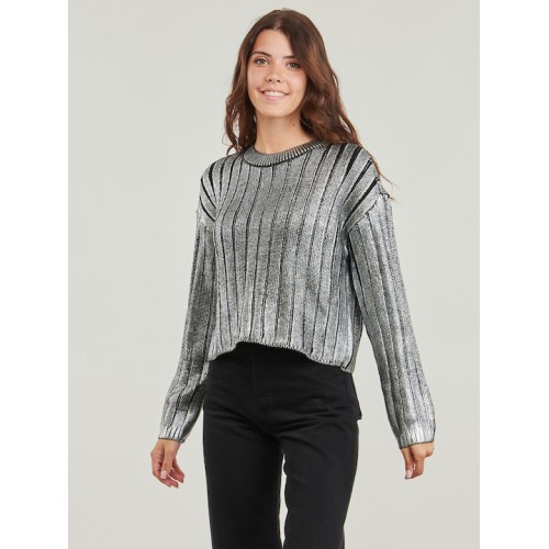 15331238 ONLKAMA LS O-NECK FOIL KNT
