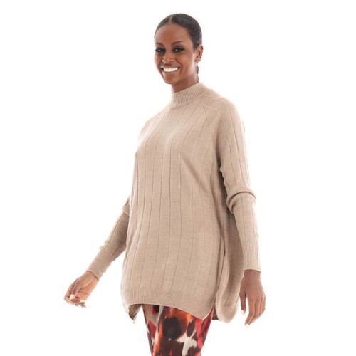 15330265 ONLTESS LS LONG HIGH NECK KNT