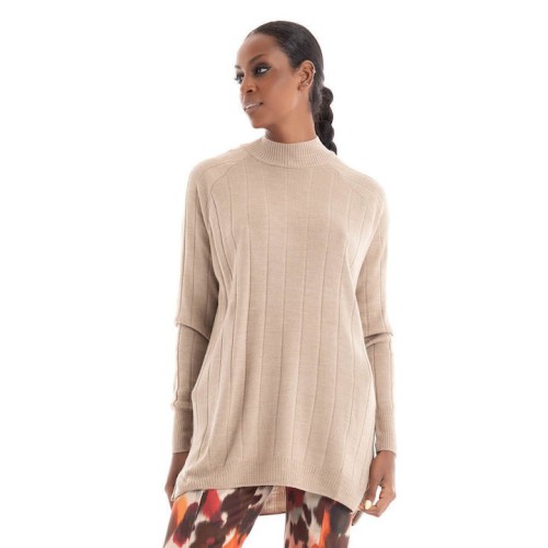 15330265 ONLTESS LS LONG HIGH NECK KNT