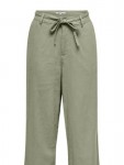 15338710 ONLCARO MW LINEN BL STR BELT PANT CC TLF