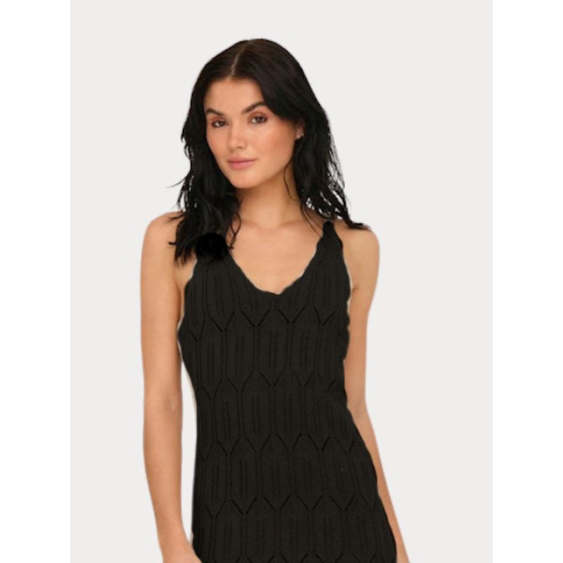 15344396 ONLMEA LIFE SL MIDI DRESS KNT