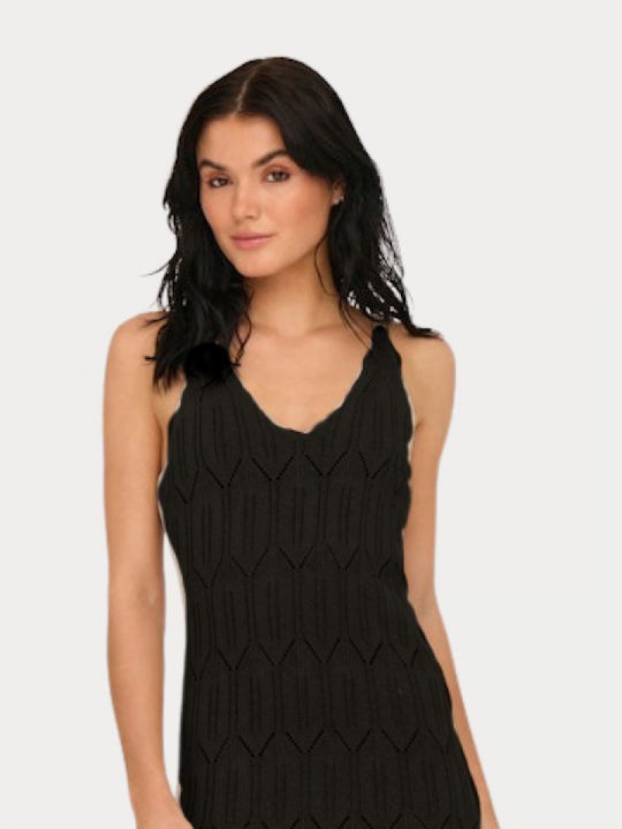 15344396 ONLMEA LIFE SL MIDI DRESS KNT