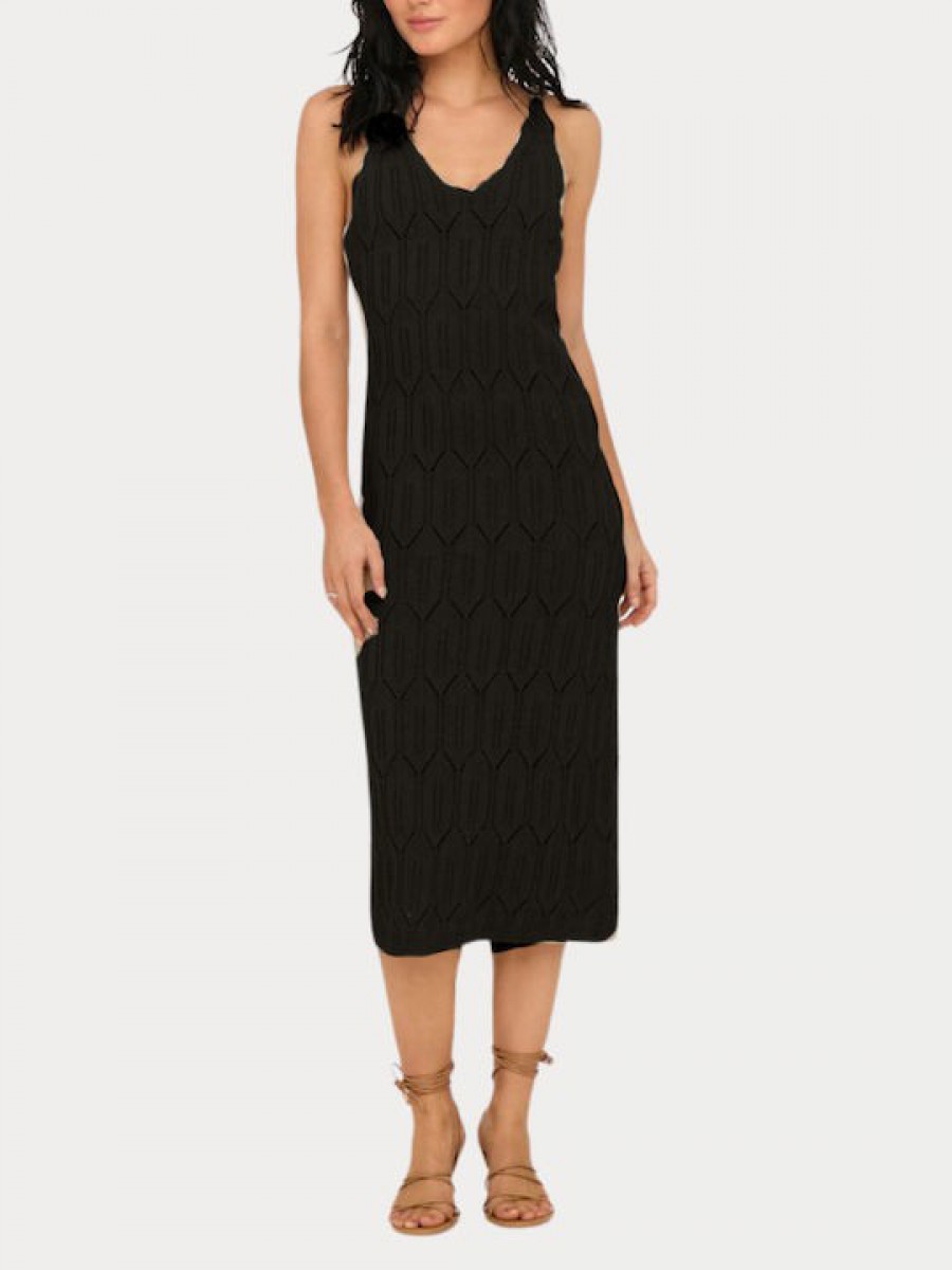 15344396 ONLMEA LIFE SL MIDI DRESS KNT