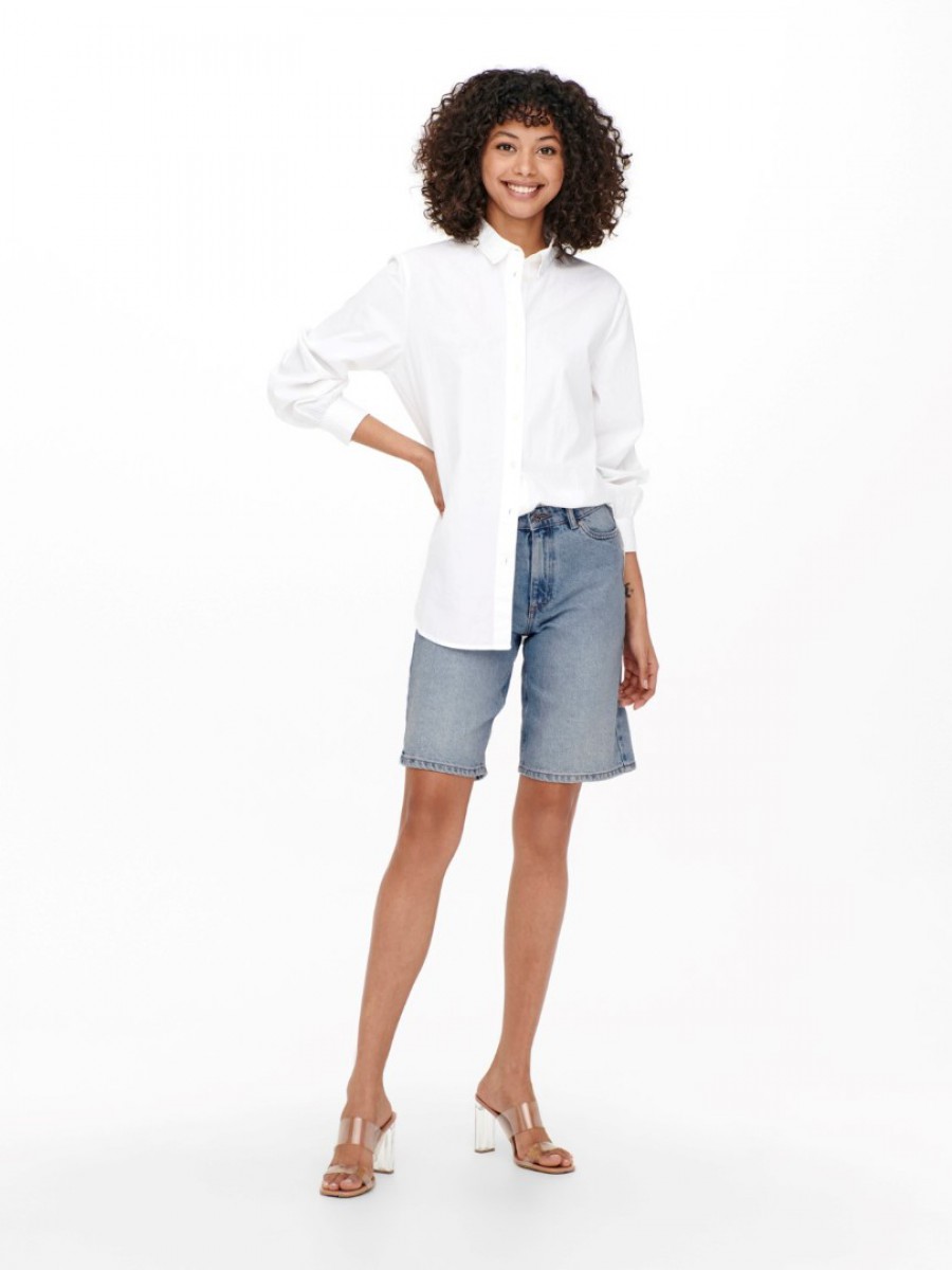 15256709 ONLSONNY HW WIDE DNM SHORTS