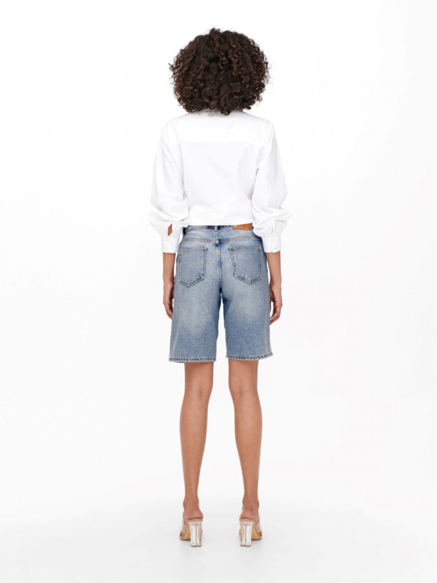 15256709 ONLSONNY HW WIDE DNM SHORTS