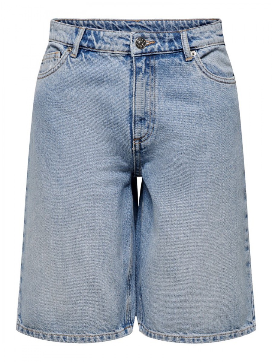 15256709 ONLSONNY HW WIDE DNM SHORTS