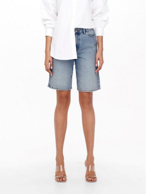 15256709 ONLSONNY HW WIDE DNM SHORTS