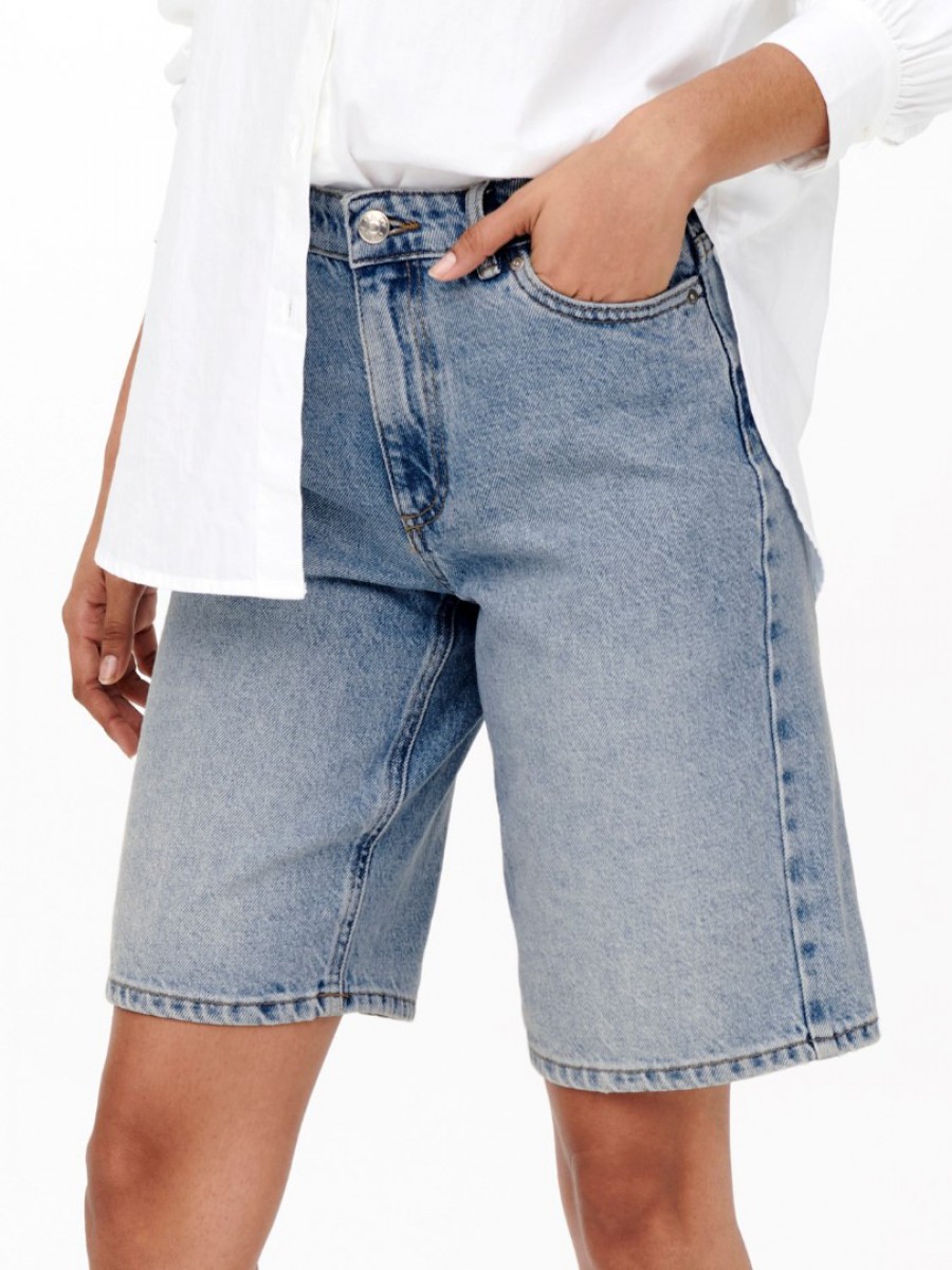 15256709 ONLSONNY HW WIDE DNM SHORTS