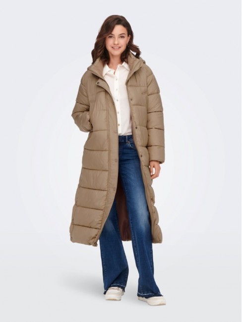 15267338 ONLCAMMIE X-LONG QUILTED COAT