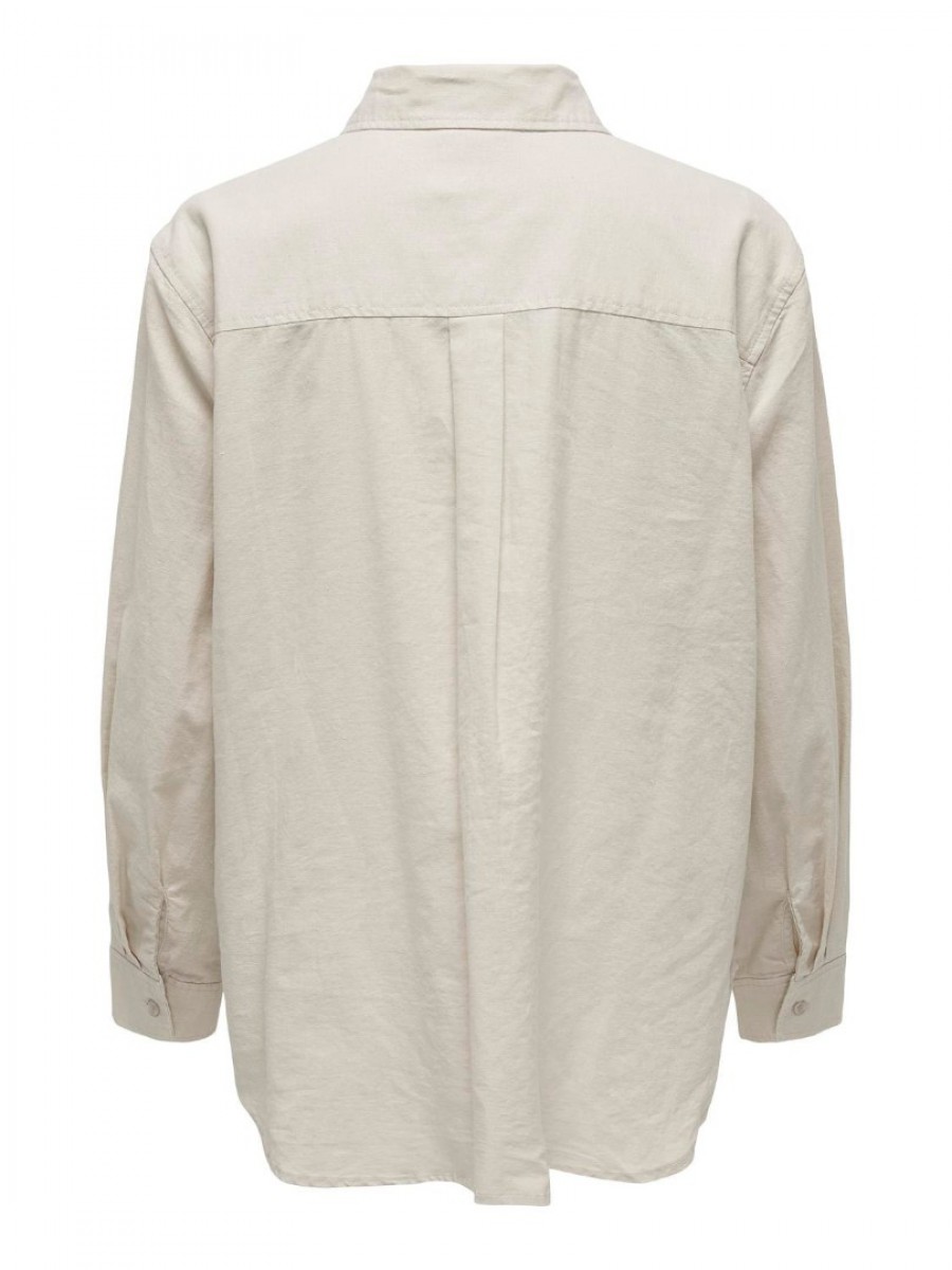 15259585 ONLTOKYO L/S LENEN BLEND SHIRT PNT