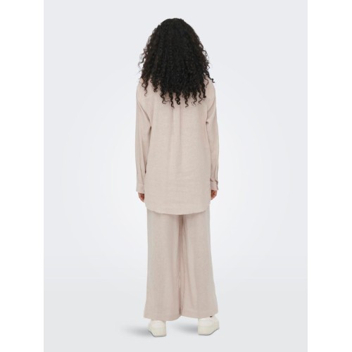 15259585 ONLTOKYO L/S LENEN BLEND SHIRT PNT