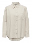 15259585 ONLTOKYO L/S LENEN BLEND SHIRT PNT