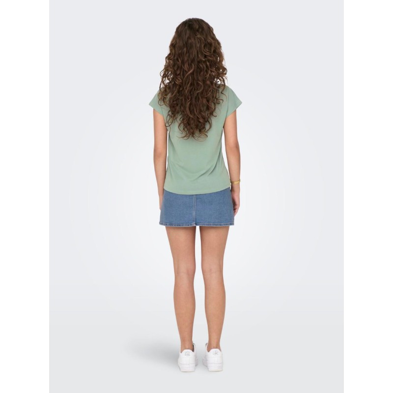 15287041 ONLFREE S/S MODAL V-NECK T