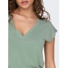 15287041 ONLFREE S/S MODAL V-NECK T