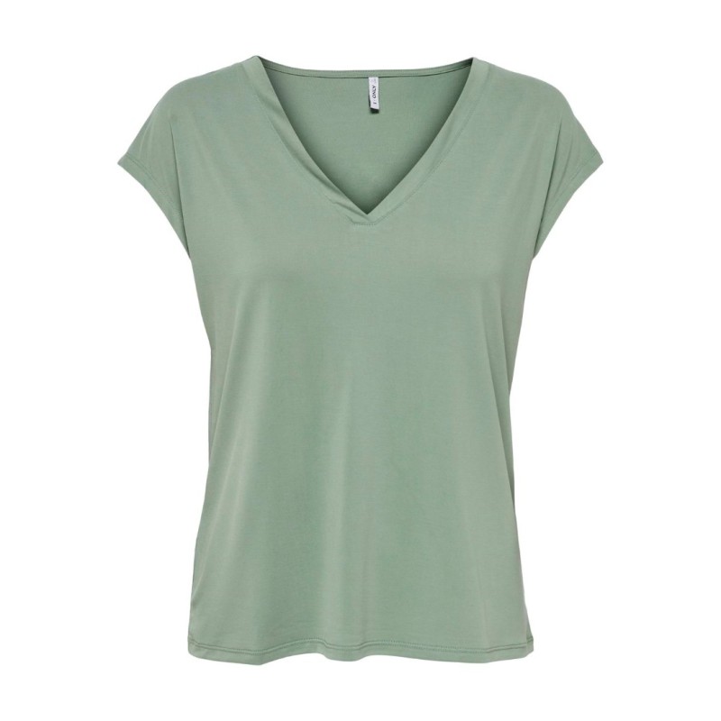 15287041 ONLFREE S/S MODAL V-NECK T