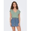 15287041 ONLFREE S/S MODAL V-NECK T