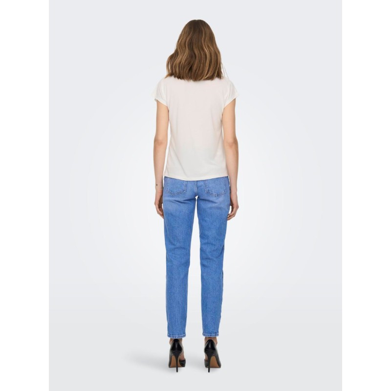 15287041 ONLFREE S/S MODAL V-NECK T