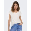 15287041 ONLFREE S/S MODAL V-NECK T