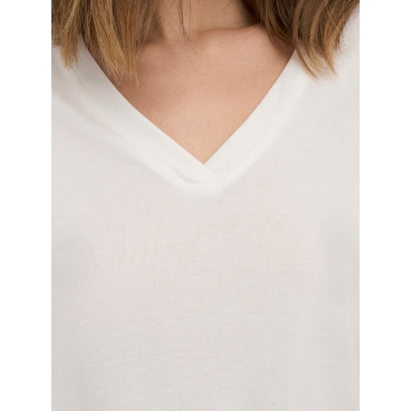 15287041 ONLFREE S/S MODAL V-NECK T