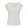 15287041 ONLFREE S/S MODAL V-NECK T