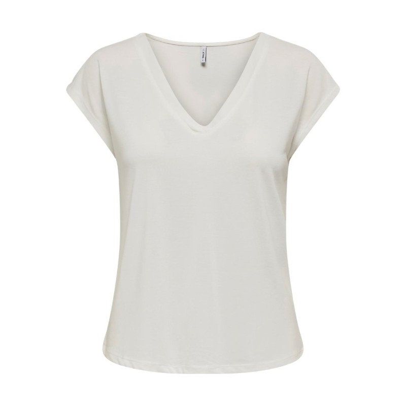 15287041 ONLFREE S/S MODAL V-NECK T