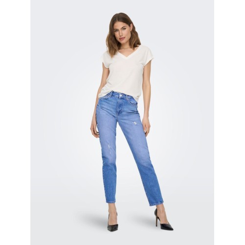 15287041 ONLFREE S/S MODAL V-NECK T