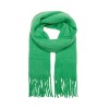 15270267 ONLTIANA LIFE WAEVED SCARF CC GREEN