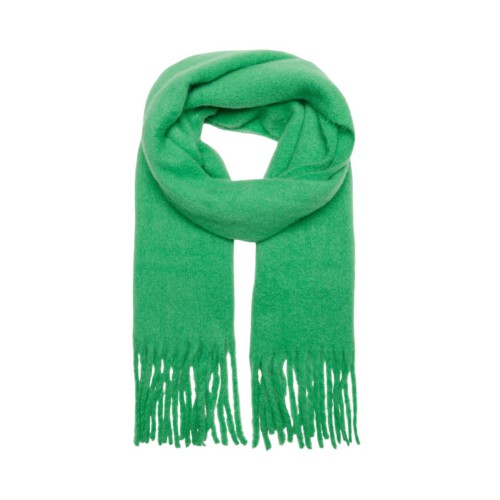 15270267 ONLTIANA LIFE WAEVED SCARF CC GREEN