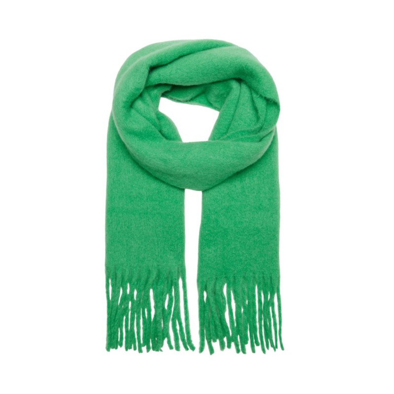 15270267 ONLTIANA LIFE WAEVED SCARF CC GREEN