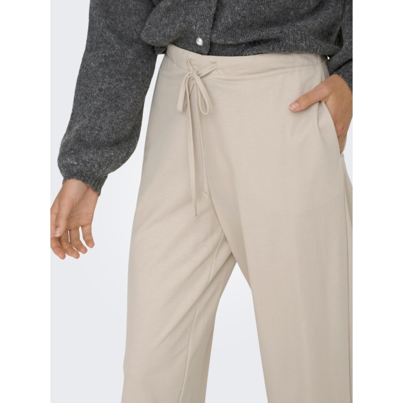 15366882 ONLSAKURA LOOSE PULL UP PANTS WVN