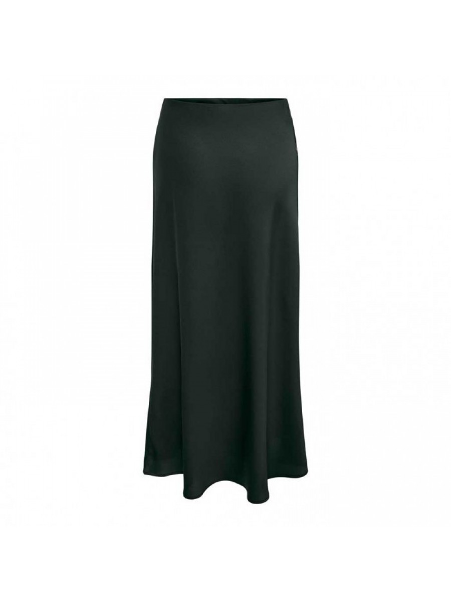 15333343 ONLCHIGO ANKEL SATIN SKIRT WVN