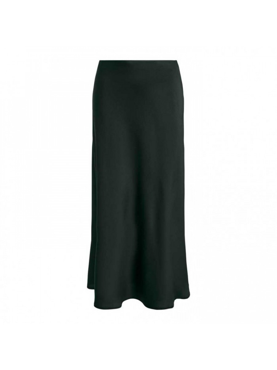 15333343 ONLCHIGO ANKEL SATIN SKIRT WVN