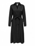 15330231 ONLMELVA LS V-NECK SHIRT DRESS BF WVN