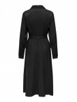15330231 ONLMELVA LS V-NECK SHIRT DRESS BF WVN