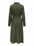 15330231 ONLMELVA LS V-NECK SHIRT DRESS BF WVN