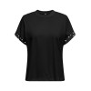 15346733 ONLOLIVIA S/S LOOSE O-NECK TOP JRS