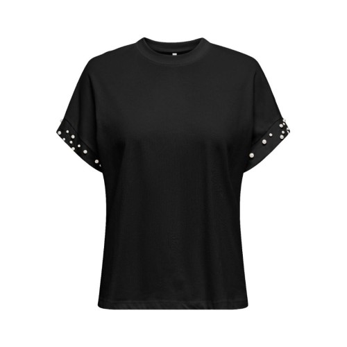 15346733 ONLOLIVIA S/S LOOSE O-NECK TOP JRS
