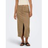 15351259 ONLSTINA MW FAUX SUEDE SKIRT CC PNT