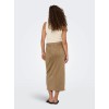 15351259 ONLSTINA MW FAUX SUEDE SKIRT CC PNT