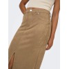 15351259 ONLSTINA MW FAUX SUEDE SKIRT CC PNT