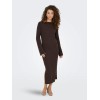 15353028 ONLTHEA LS DRESS KNT